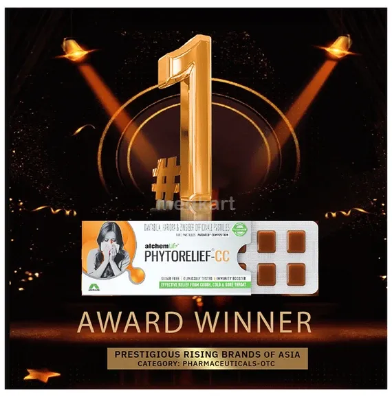 phyto relief cc lozenge tablet 10's